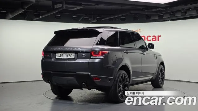 Land Rover Range Rover Sport 2016 — фото 2