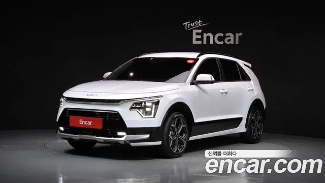 Kia Niro 2022 — фото 1