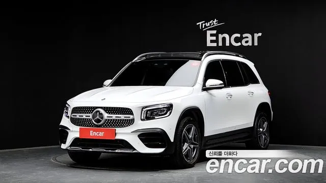Mercedes-Benz GLB-Class 2022 — фото 1
