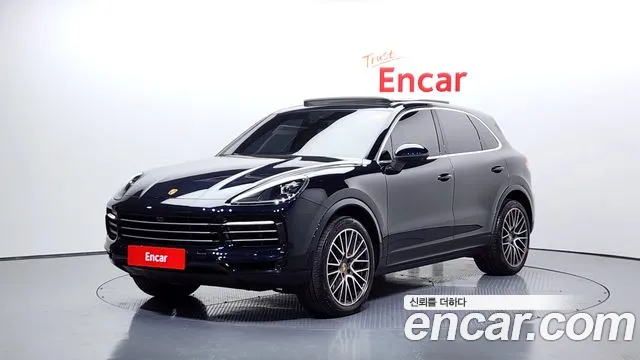 Porsche Cayenne 2021 — фото 1