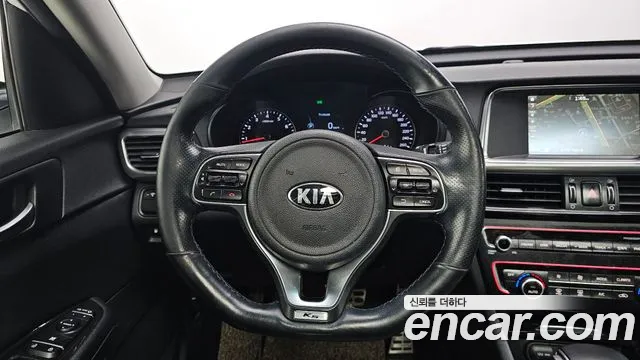 Kia K5 2016 — фото 13