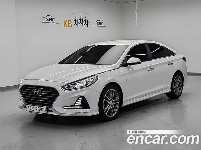 Hyundai Sonata 2018 — фото 1