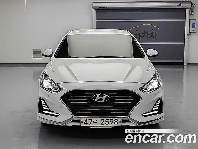 Hyundai Sonata 2018 — фото 2