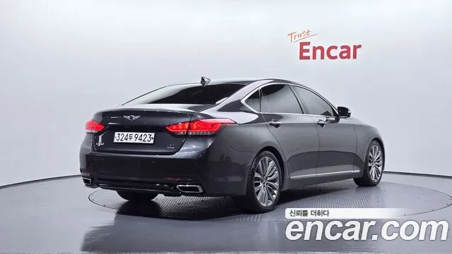Genesis G80 2018 — фото 2