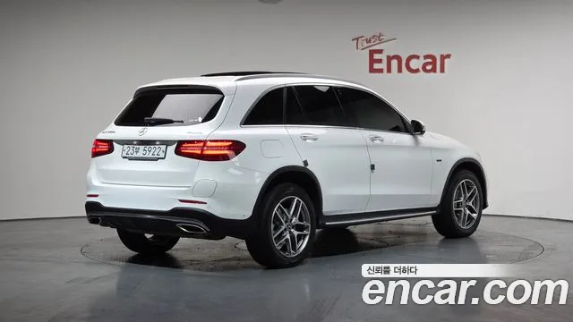 Mercedes-Benz GLC-Class 2019 — фото 1