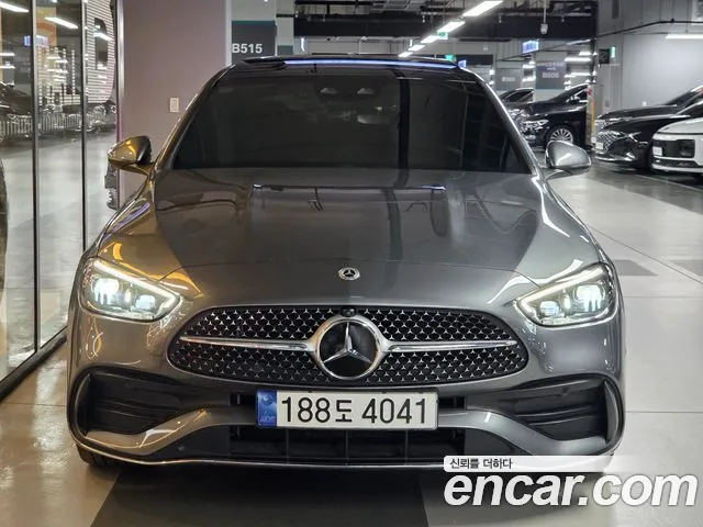 Mercedes-Benz C-Class 2022 — фото 4