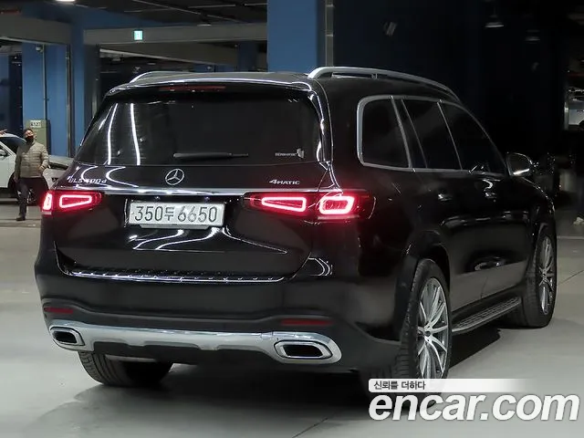 Mercedes-Benz GLS-Class 2023 — фото 4