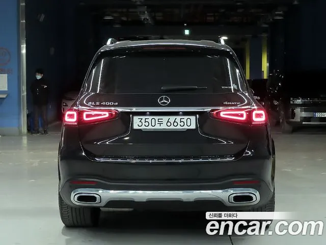 Mercedes-Benz GLS-Class 2023 — фото 5