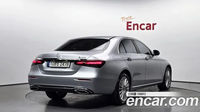 Mercedes-Benz E-Class 2021 — фото 2