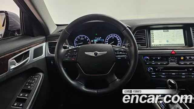 Hyundai Genesis 2016 — фото 13