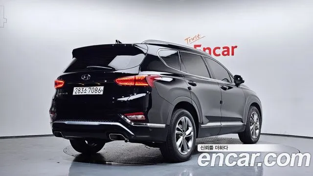 Hyundai Santafe 2020 — фото 2