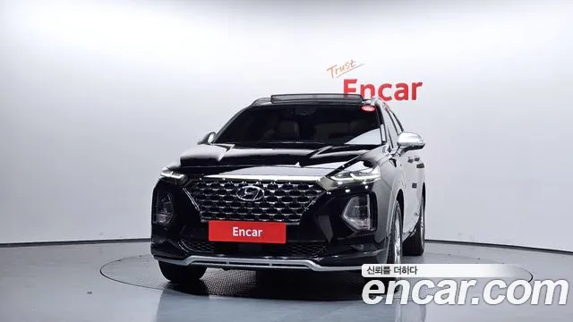 Hyundai Santafe 2020 — фото 3