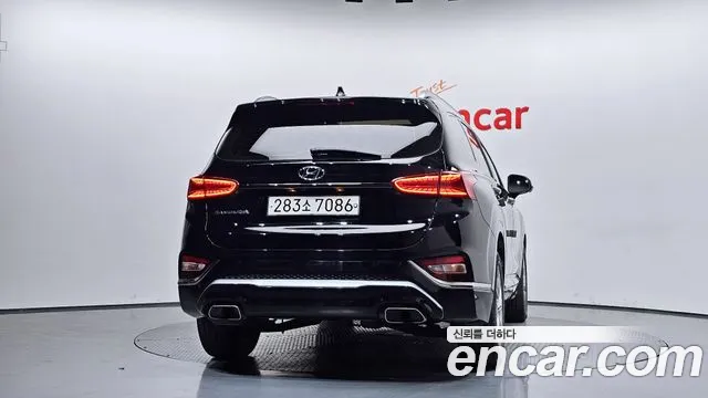Hyundai Santafe 2020 — фото 4