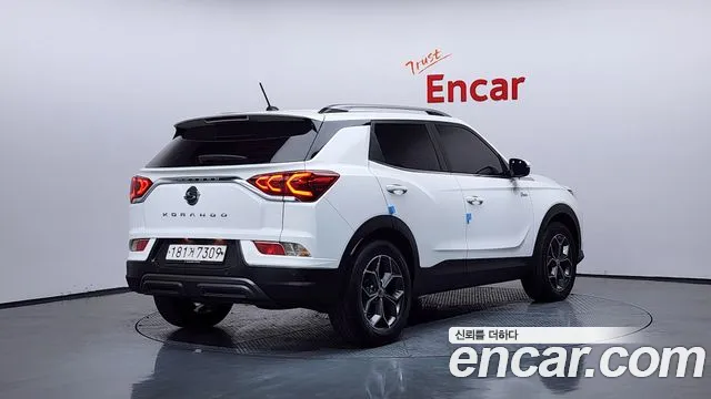 KG_Mobility_Ssangyong KORANDO 2021 — фото 2