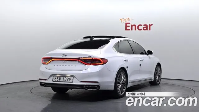Hyundai Grandeur 2019 — фото 2