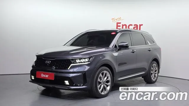 Kia Sorento 2021 — фото 1