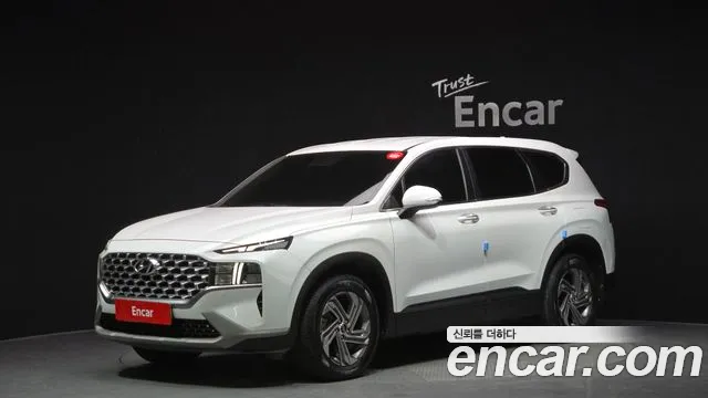 Hyundai Santafe 2021 — фото 1