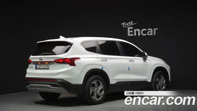 Hyundai Santafe 2021 — фото 2