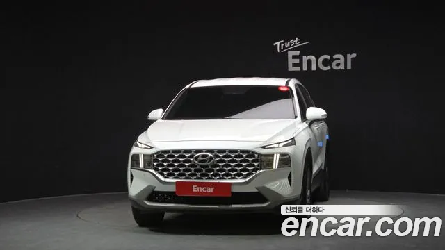 Hyundai Santafe 2021 — фото 3