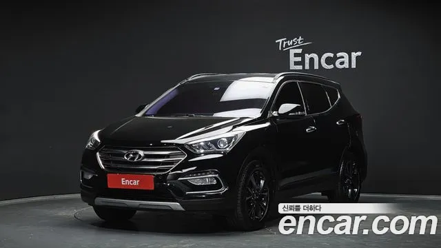 Hyundai Santafe 2016 — фото 1