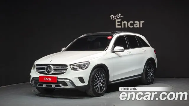 Mercedes-Benz GLC-Class 2021 — фото 1