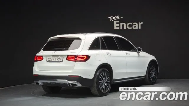 Mercedes-Benz GLC-Class 2021 — фото 2