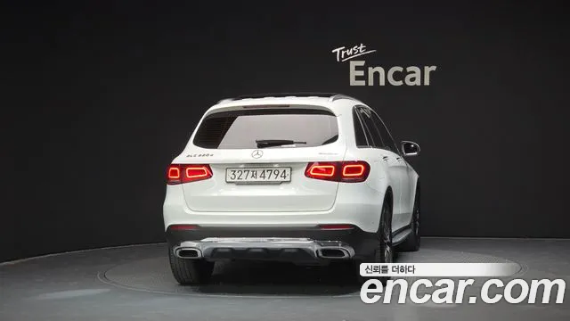 Mercedes-Benz GLC-Class 2021 — фото 4
