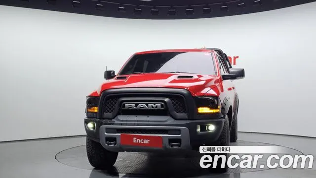 Dodge Ram Pick Up 2016 — фото 3