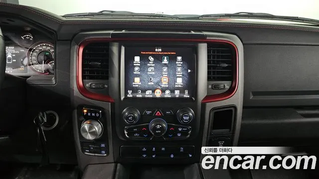 Dodge Ram Pick Up 2016 — фото 15