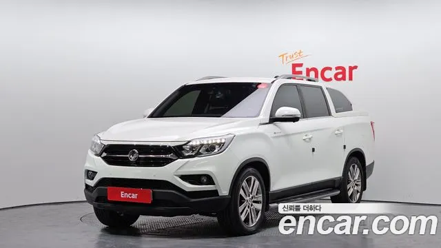 KG_Mobility_Ssangyong Rexton 2019 — фото 1