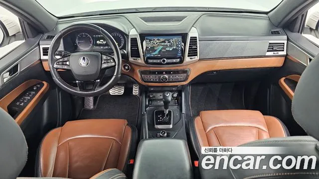 KG_Mobility_Ssangyong Rexton 2019 — фото 7