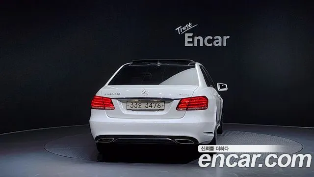 Mercedes-Benz E-Class 2014 — фото 4