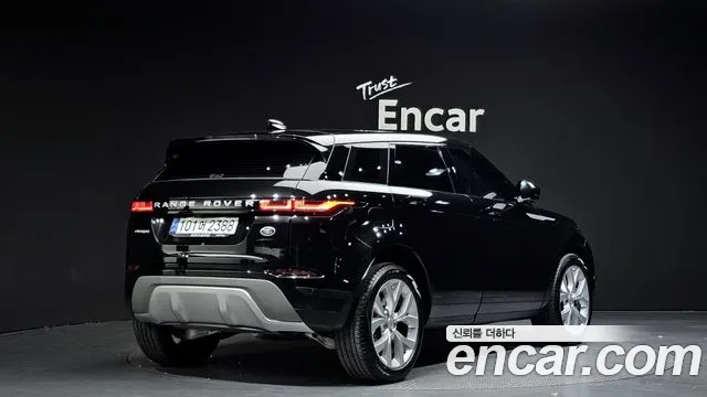 Land Rover Range Rover Evoque 2021 — фото 2