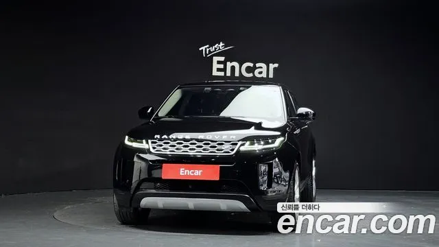 Land Rover Range Rover Evoque 2021 — фото 3