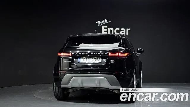 Land Rover Range Rover Evoque 2021 — фото 4