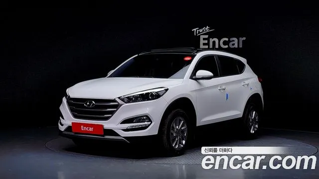 Hyundai Tucson 2016 — фото 1
