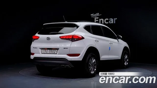 Hyundai Tucson 2016 — фото 2