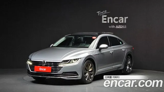 Volkswagen Arteon 2020 — фото 1