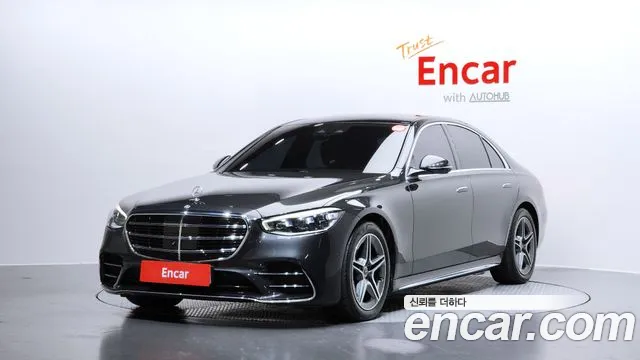 Mercedes-Benz S-Class 2022 — фото 1