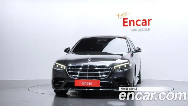 Mercedes-Benz S-Class 2022 — фото 3