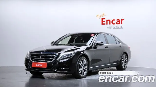 Mercedes-Benz S-Class 2014 — фото 1