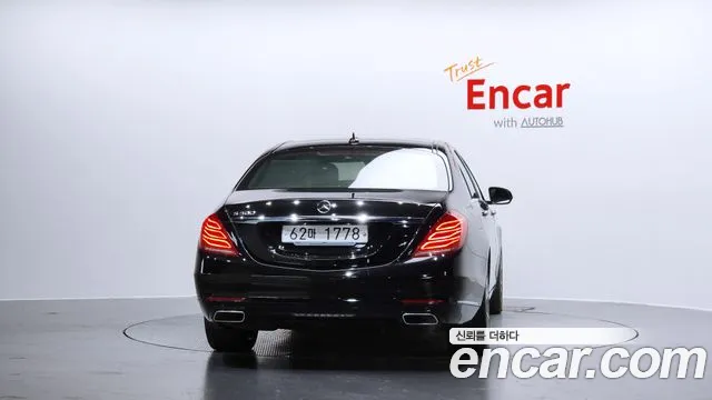 Mercedes-Benz S-Class 2014 — фото 4