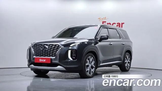 Hyundai Palisade 2021 — фото 1