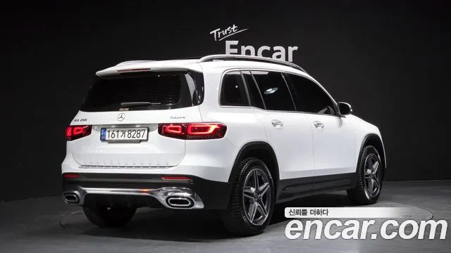 Mercedes-Benz GLB-Class 2020 — фото 2