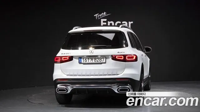 Mercedes-Benz GLB-Class 2020 — фото 4
