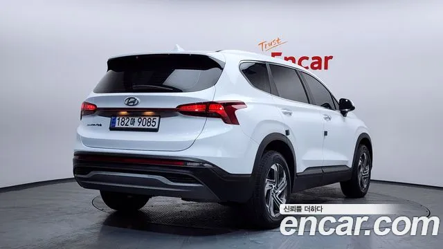Hyundai Santafe 2021 — фото 2