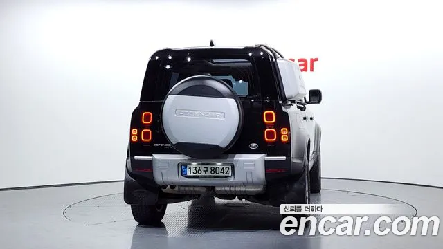 Land Rover Defender 2020 — фото 4