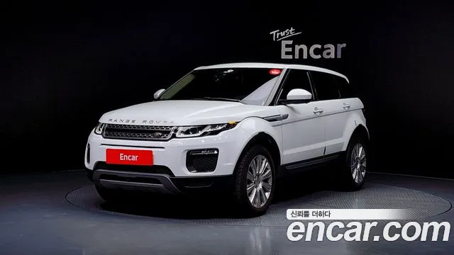 Land Rover Range Rover Evoque 2017 — фото 1