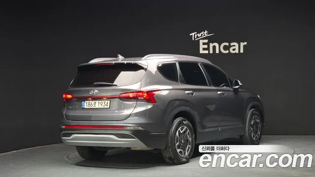 Hyundai Santafe 2022 — фото 2