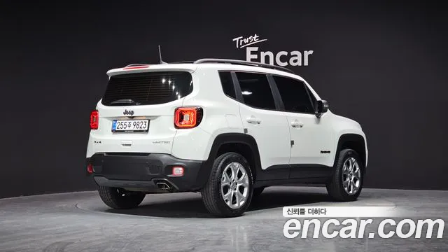 Jeep Renegade 2021 — фото 2